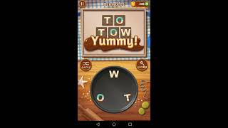 Word Cookies | Home Baker / Oatmeal | word Making Gameplay Video screenshot 4
