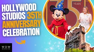 Hollywood Studios 35th Anniversary Celebration