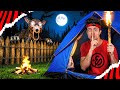 99 NOITES NA FLORESTA DE ROBLOX NA VIDA REAL!