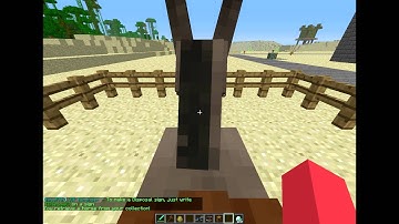 MinePak Horse Plugin walkthru