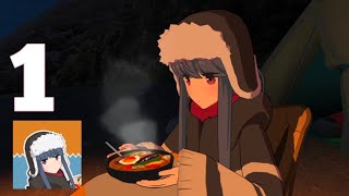 Laid-Back Camp - Virtual - Lake Motosu - Gameplay Walkthrough Part 1 screenshot 5