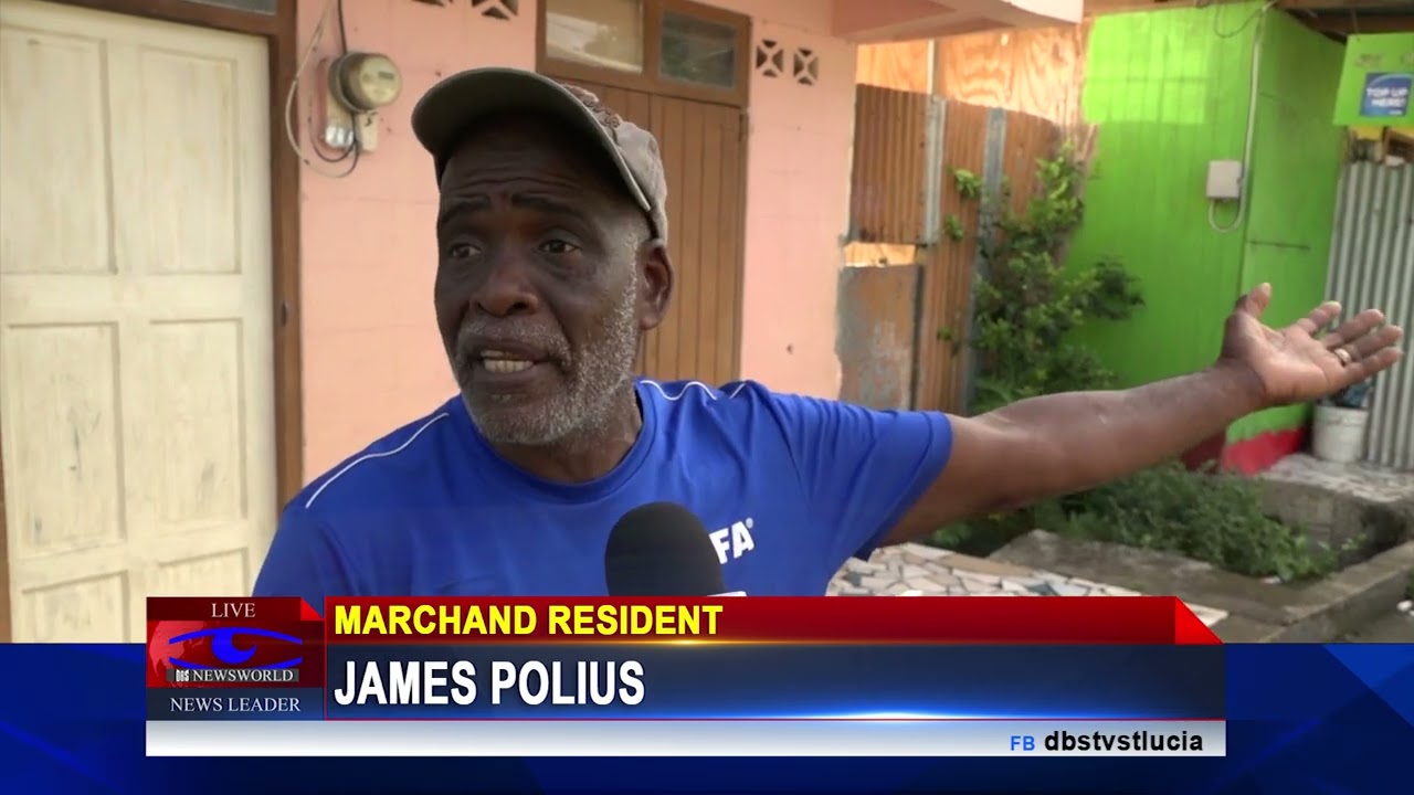 CALL TO ACTION: GUTTER CLEAN-UP URGED IN CASTRIES SUBURB