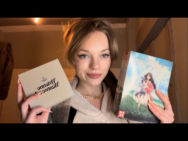 asmr ♡ xmas haul
