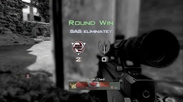 MW3 - Ladder Stall Trickshot on Erosion Map