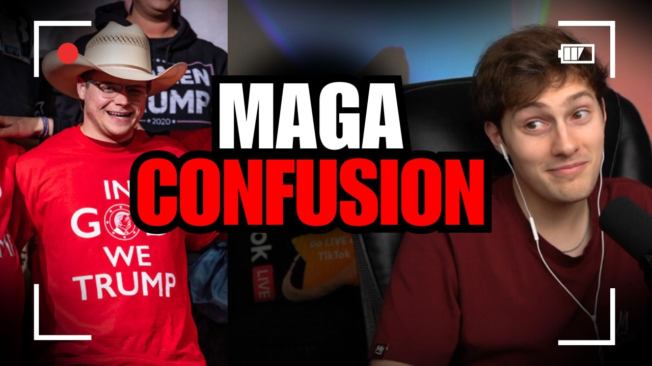 MAGA Dude Realizes His Talking Points Aren’t His Own