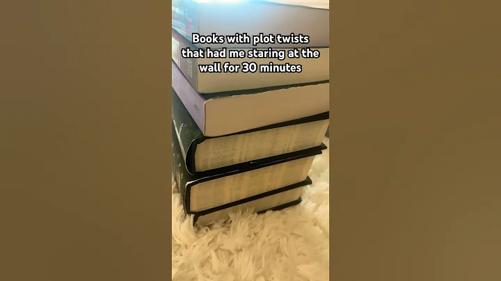 books with the BIGGEST plot twists #booktube #booktok #booktubetbr #plottwist #books #crazy #bookish