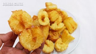 Cara Membuat Singkong Goreng Empuk Merekah