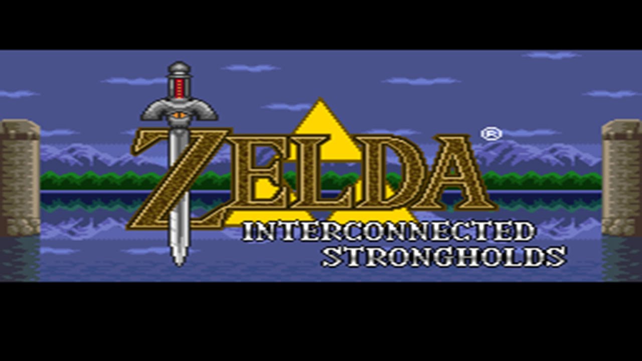 The Legend of Zelda: Interconnected Strongholds V1.00 (ALTTP Hack) (MSU-1)