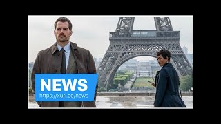 News - Henry Cavill & Angela Bett In Mission Impossible Pictures
