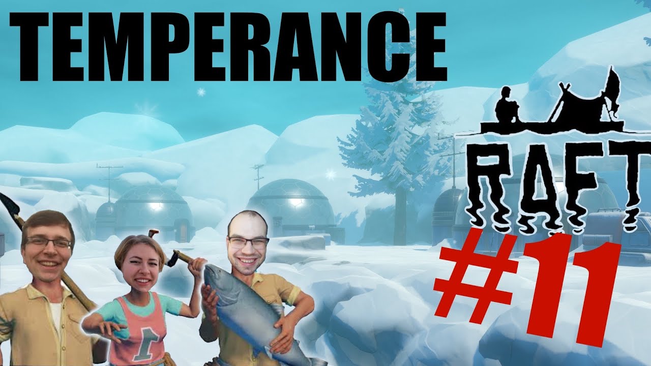 Ice, Ice-BÄR | GERMAN GAMEPLAY | Raft #11 - YouTube