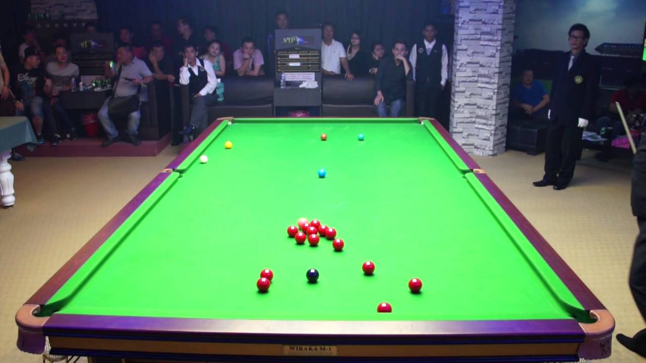 Stephen Lee vs Moh Keen Hoo - Niche Snooker Academy Stephen Lee Exhibition 2014