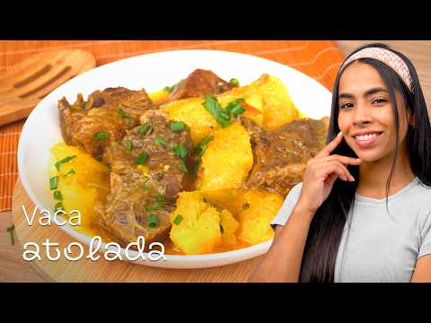 Essa receita de vaca atolada fica deliciosa e é muito fácil de fazer!