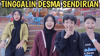 SATU RUMAH TINGGALIN DESMA DI WAHANA BERMAIN!