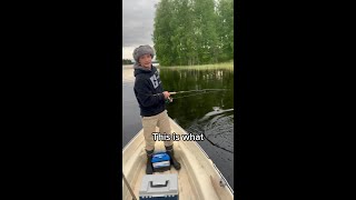 Its Never About Luck In Pike Fishing    norolan madeinfinland  handmadelures lurebuildi