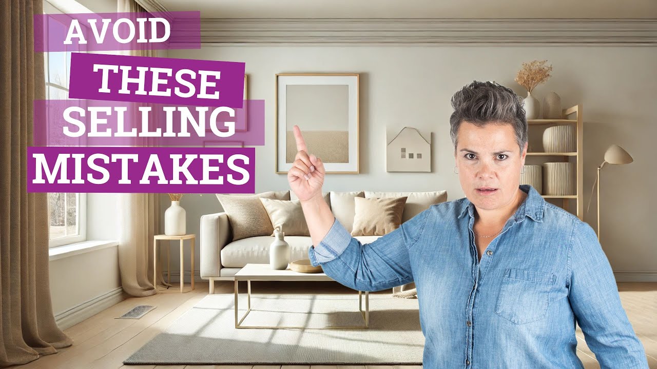 Top 3 Home-Selling Mistakes You’re Probably Making! 😱