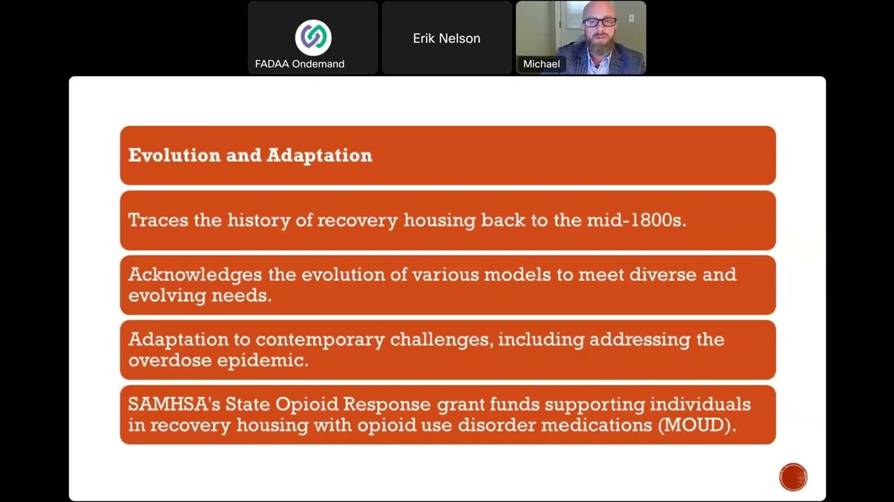 2024 2 29 Florida's Recovery Residences Tracing the Journey, Evaluating the Impact, and Envisioning