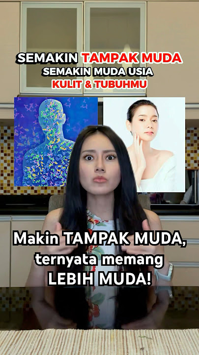 Makin Tampak Muda, ternyata memang Lebih Muda | dr. Clarin Hayes, MBiomed (AAM)