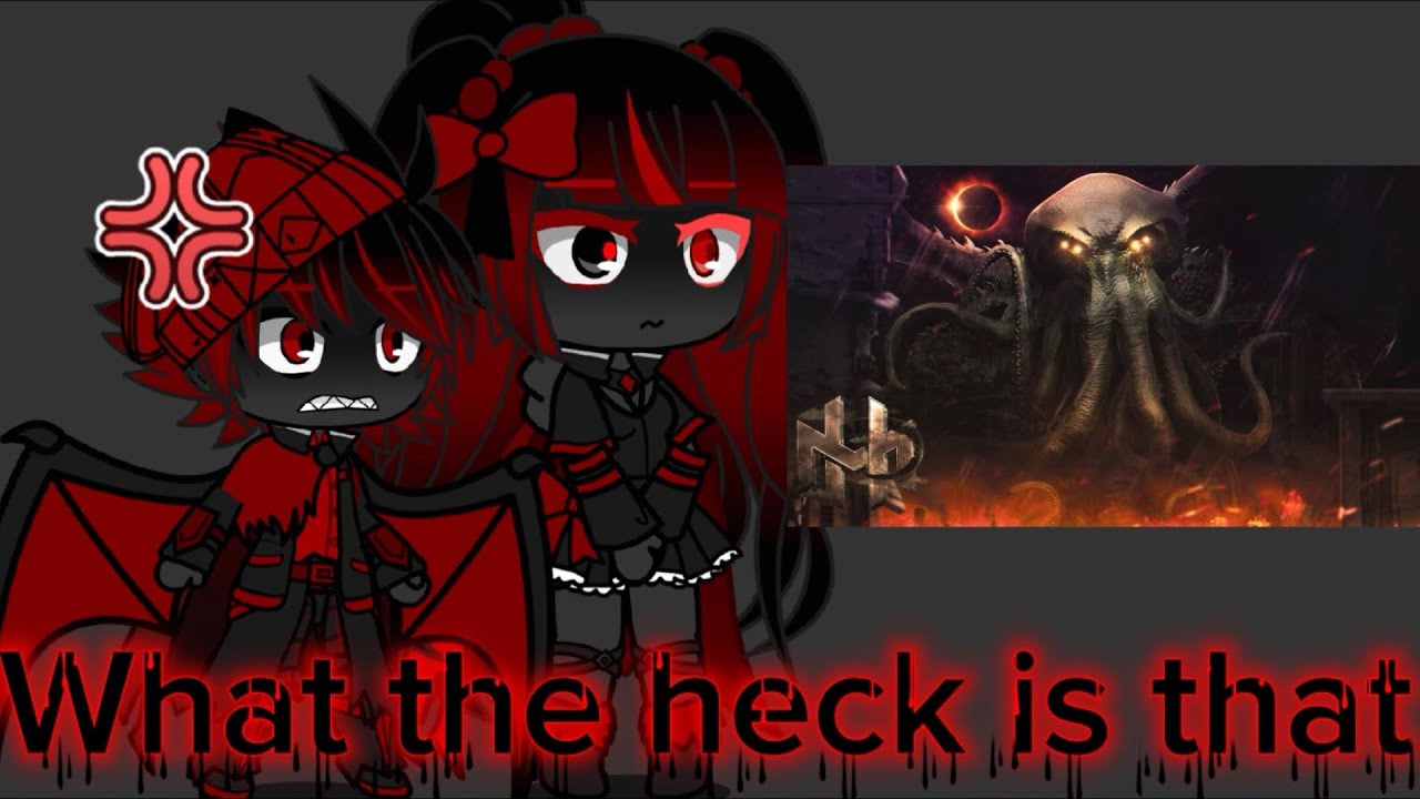 Kaijus React to Cthulhu rap do 