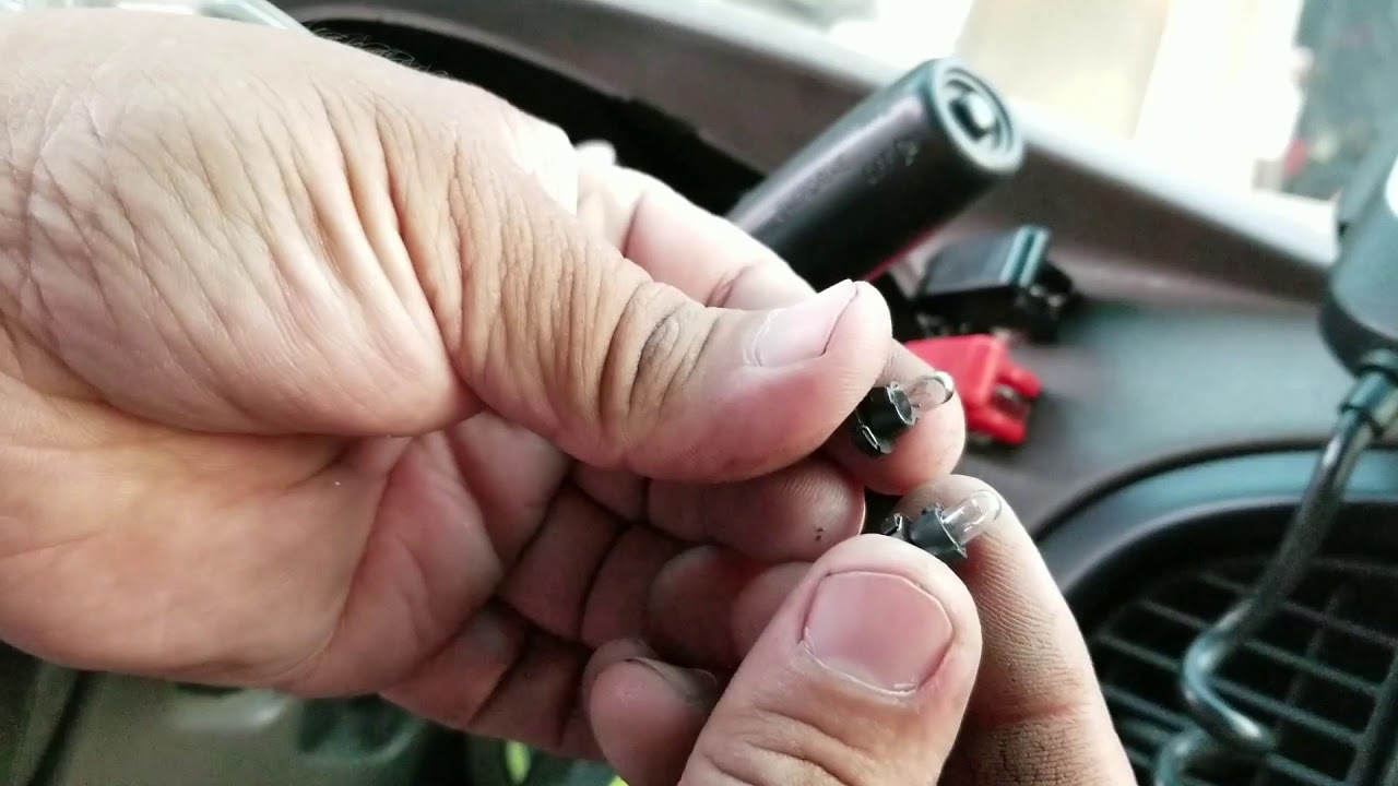 DIY TUNDRA INSTRUMENT LIGHT CLUSTER REPLACEMENT - YouTube