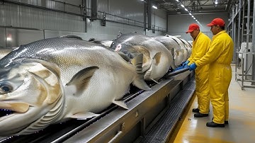 Binnen in de visfabriek | Hoe miljoenen zalmfilets dagelijks worden verwerkt