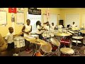 Atlanta Drum Academy Drum Line Song - "Like This" (Music Video)