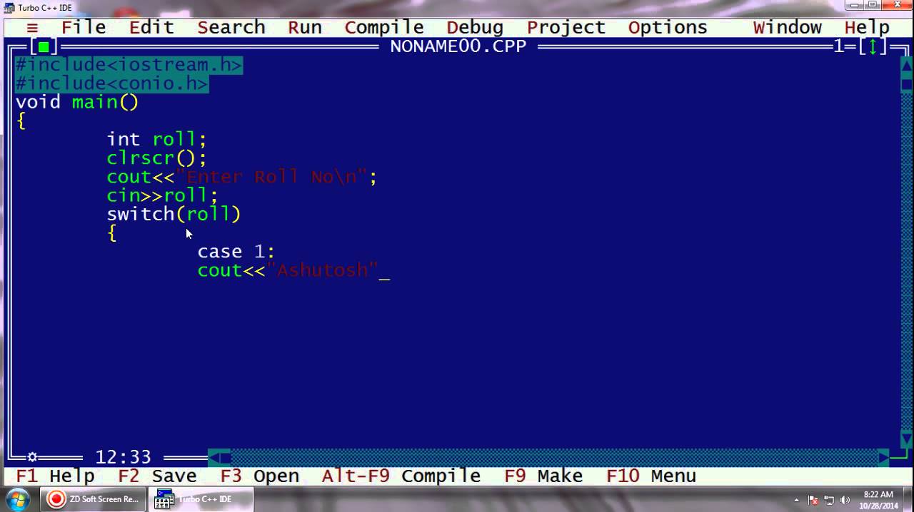 14 C++ SWITCH CASE BY PRIYRANJAN PRASAD - YouTube