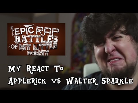 My React To Applerick vs Walter Sparkle