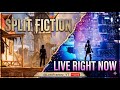 Split Fiction Live | Funniest Co-Op Moments Ever