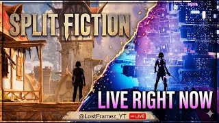 Split Fiction Live | Funniest Co-Op Moments Ever