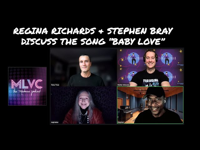 Regina Richards and Stephen Bray discuss the song "Baby Love"