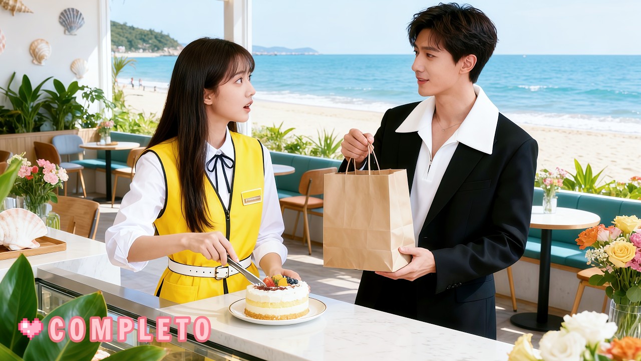 💌El CEO frío y distante,quedó cautivado por la sonrisa de la repartidora.¡Las llamas del amor arden!