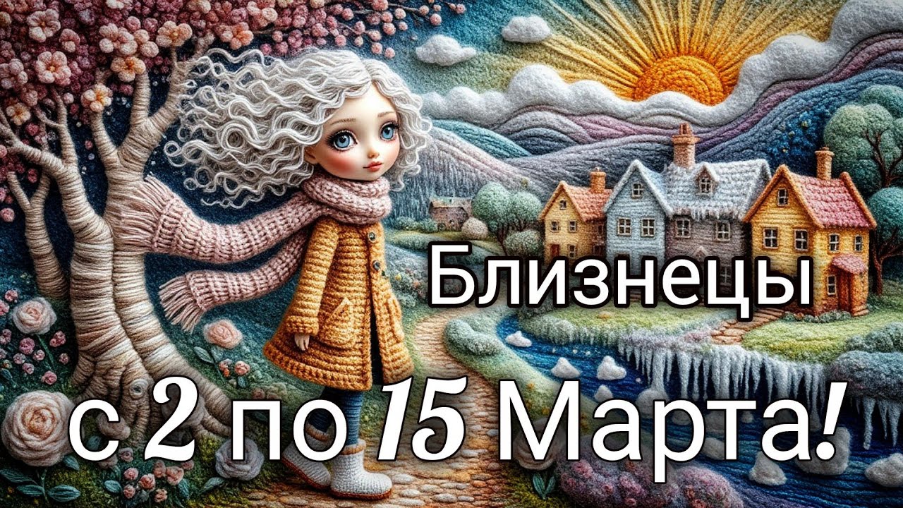 🌸Близнецы! Таро прогноз с 2 по 15 Марта!