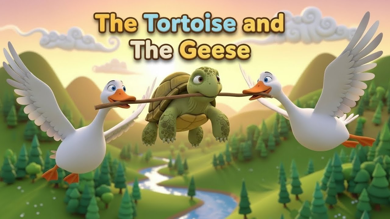 The Tortoise and The Geese 