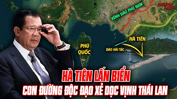 HÀ TIÊN THẦN TỐC LẤN BIỂN, LÀM ĐƯỜNG RA CẢNG TỔNG HỢP DÀI 4,7KM - TƯƠNG LAI KÊNH ĐÀO PHÙ NAM MÙ MỊT?