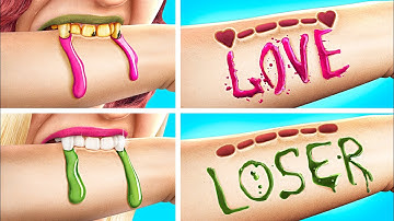 Ma Cà Rồng Nghèo Nổi Tiếng Vs Ma Cà Rồng Giàu Mờ Nhạt