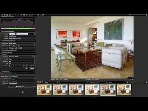 Tethered Shooting with Capture One with Michael Roscoe and the IQ2 l Phase One