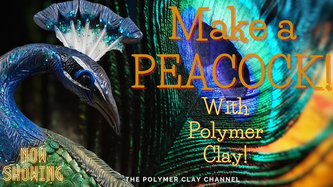 Diy How to make Easy Paper Peacock Feather 