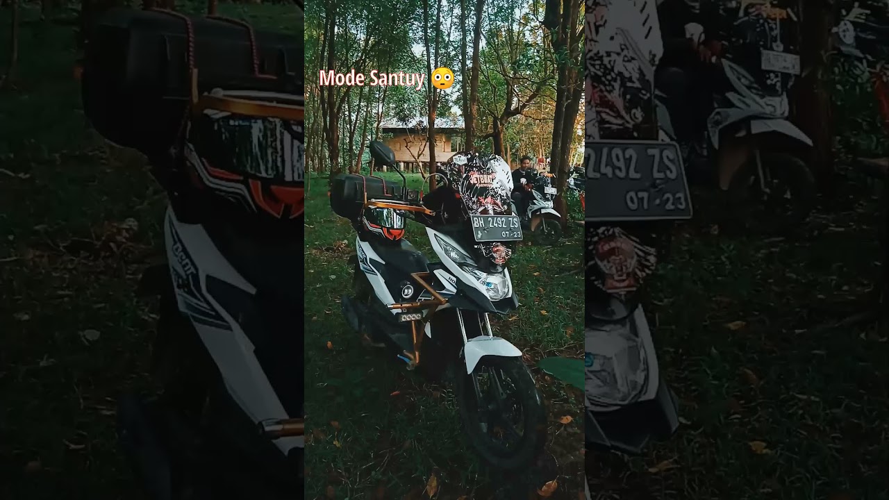 Beat Esp modif Touring (matic trondol)