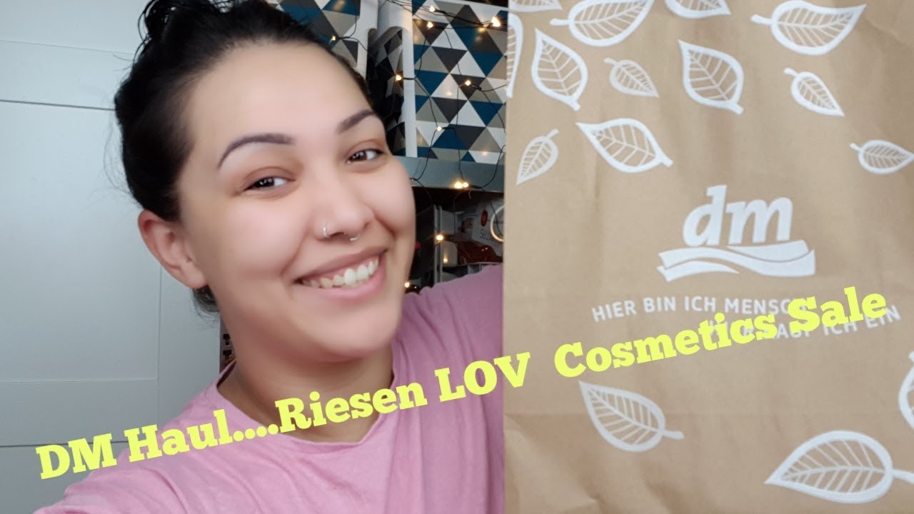 Drogerie Haul ....Rieseeennn L.O.V. Ausverkauf bei DM