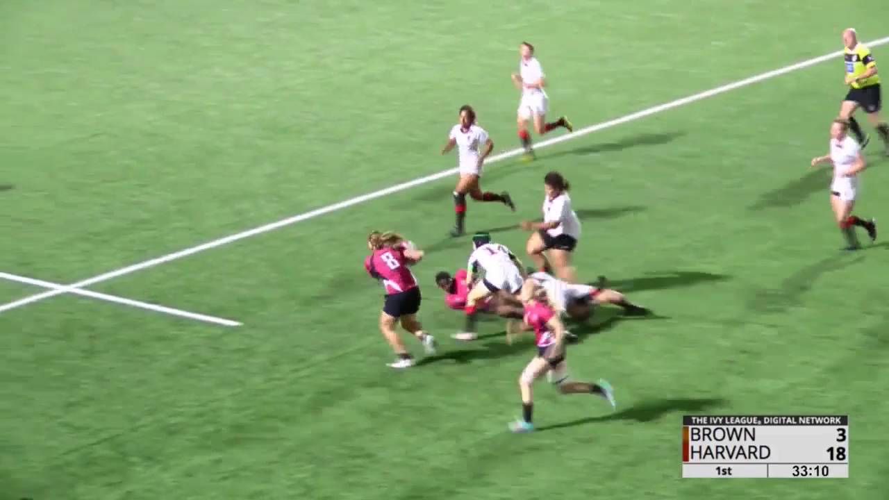 Recap Women's Rugby vs. Brown YouTube