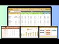 Office Space Leasing KPI Dashboard in Excel