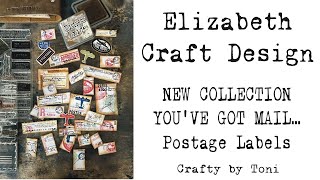 **YOU'VE GOT MAIL** New Collection from @Elizabethcraftdesigns  …………POSTAGE LABELS