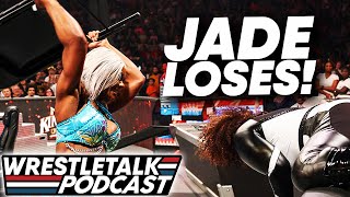 Jade Cargill LOSES Her First Match... By DQ? SmackDown & Collision Reviews | WrestleTalk Podcast