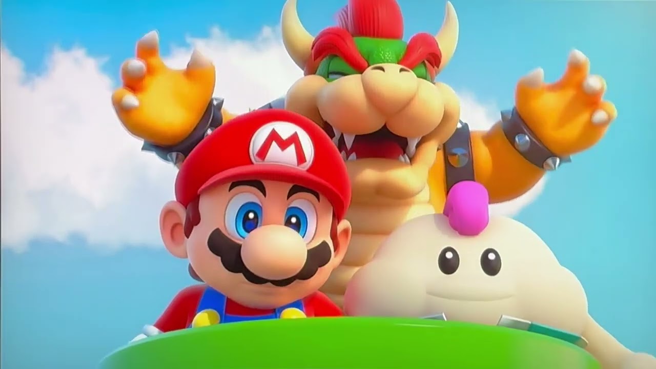 Baseball Man Plays Super Mario RPG Exploring Marrymore and Sunken Ship