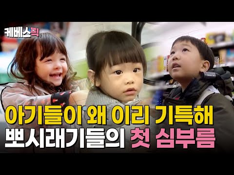 첫 <strong>심부름에</strong> 나선 아기들의 귀염뽀짝 모먼트🐤｜KBS 방송