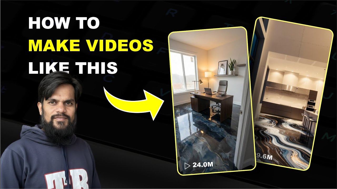 House transformation ai video tutorial in hindi | trbahadurpur