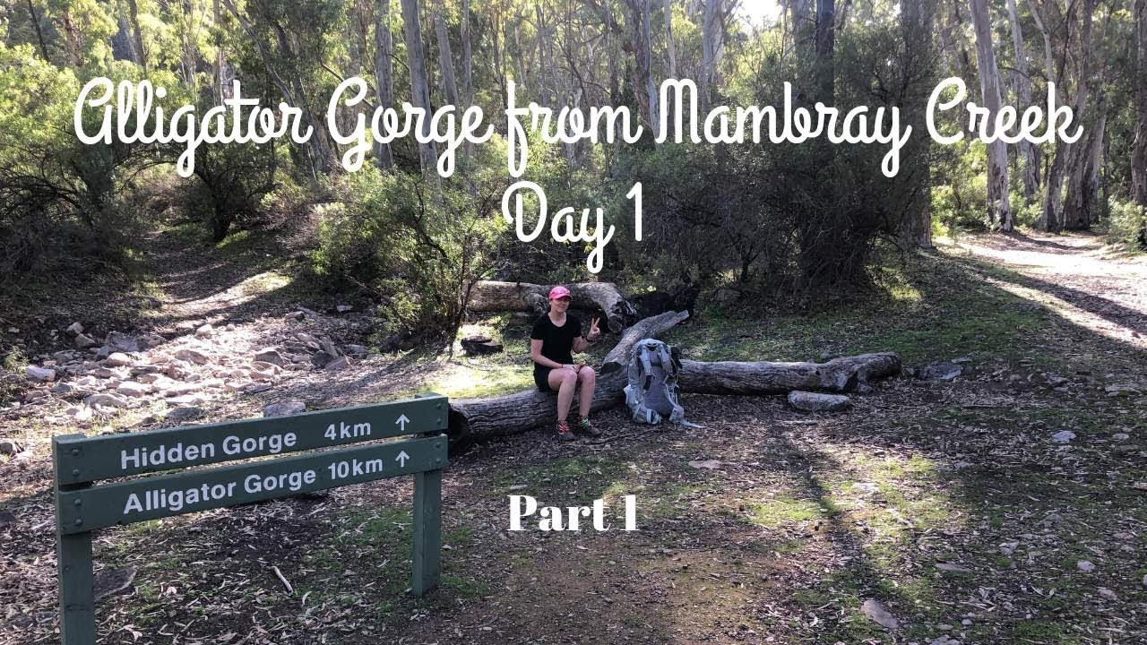 Alligator Gorge from Mambray Creek Day 1 - Part 1