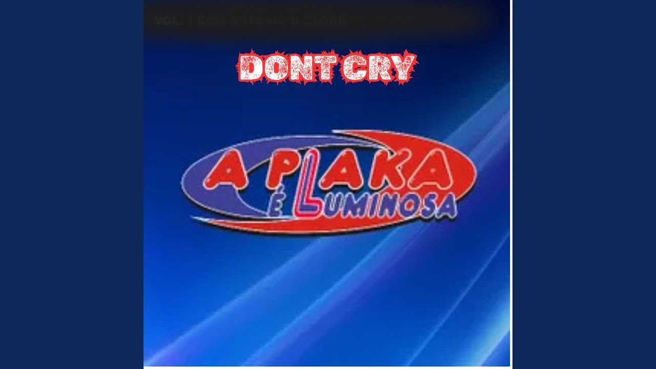Watch Dont Cry on YouTube Watch Dont Cry on YouTube