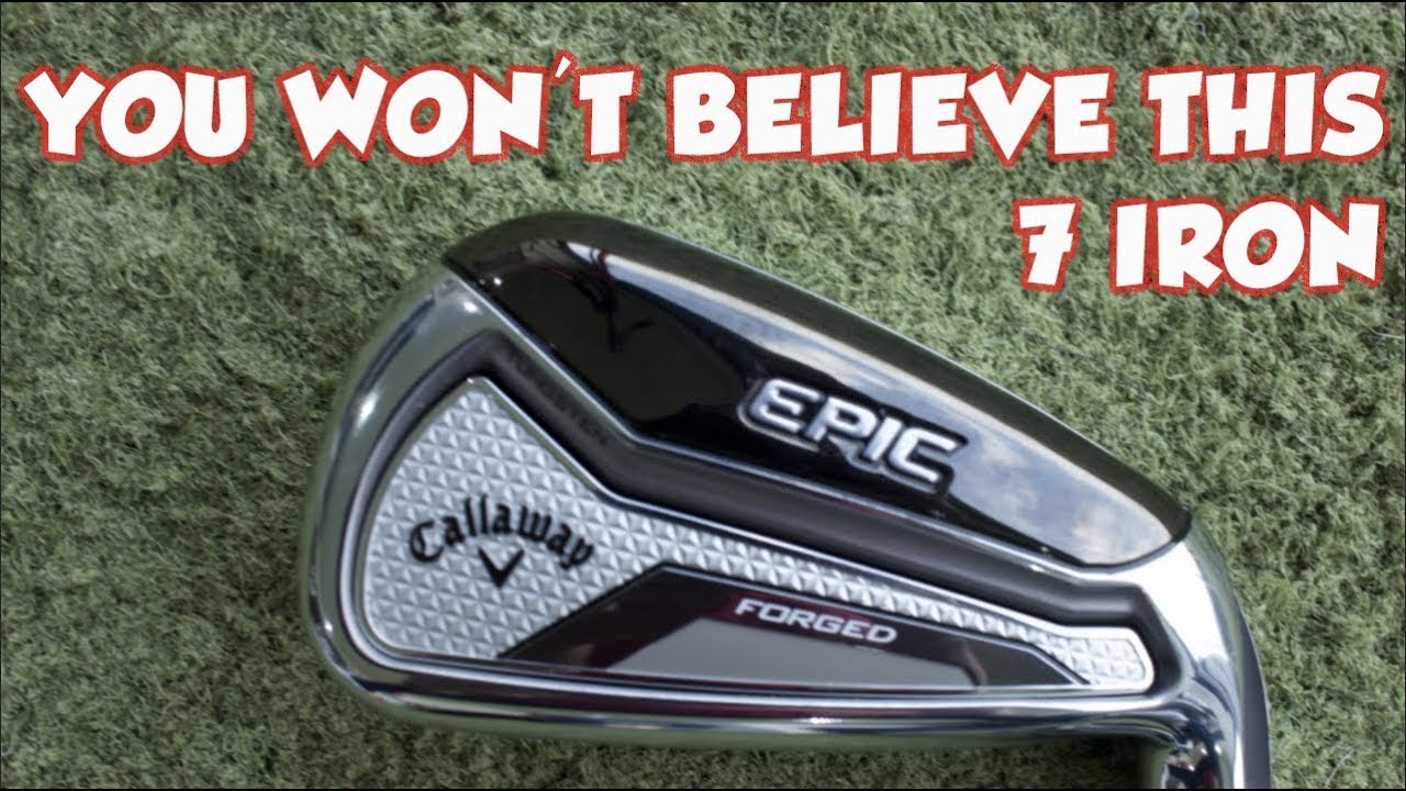 CALLAWAY EPIC FORGED IRON