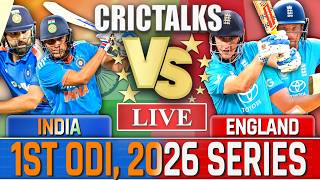 🔴 LIVE: IND Vs ENG, 1st ODI, 2026 Series Live Cricket Score Commentary, 2nd Inn Live Match Today screenshot 2